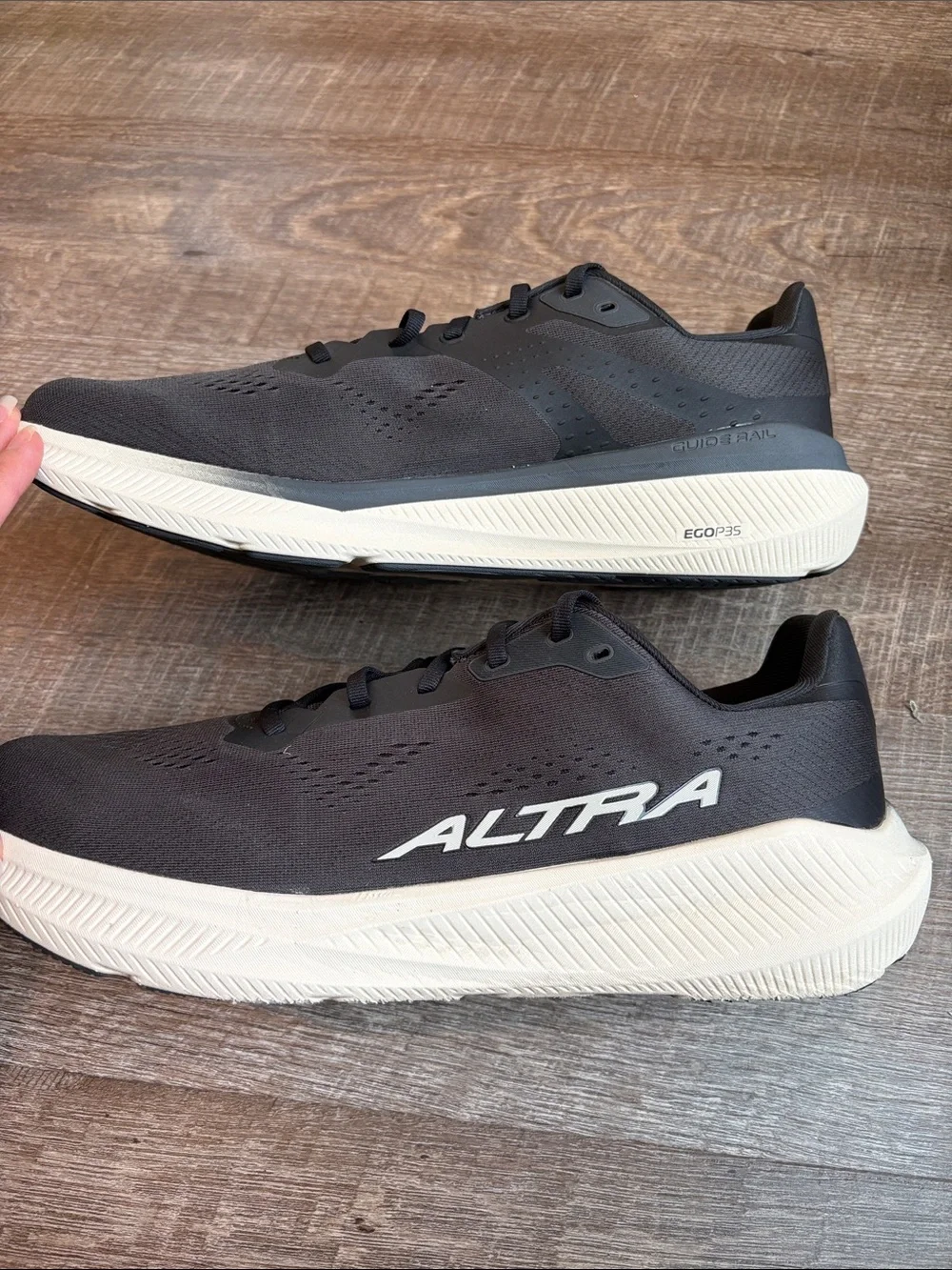 Altra Experience Flow ST Running Shoes Men's 13 Black/Gray